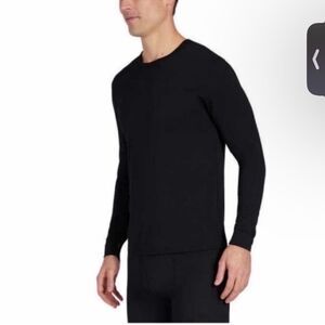 32 Degrees Men's 2-Pack Performance Lightweight Thermal Crewneck Top Size L
